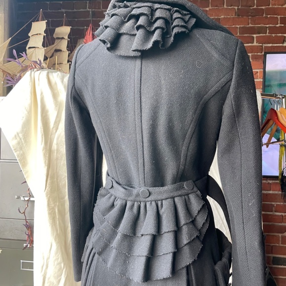 L.A.M.B. Military Wool Coat - Picture 4 of 7